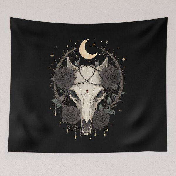 Item preview, Lunar Wolf Bloom designed and sold by SolombraArt.