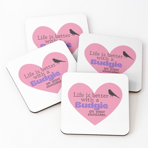 Item preview, Life is better with a Budgie. designed and sold by NellieBearApparel.