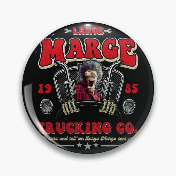 Item preview, Large Marge Trucking Co. Dks Worn designed and sold by Alema Art.