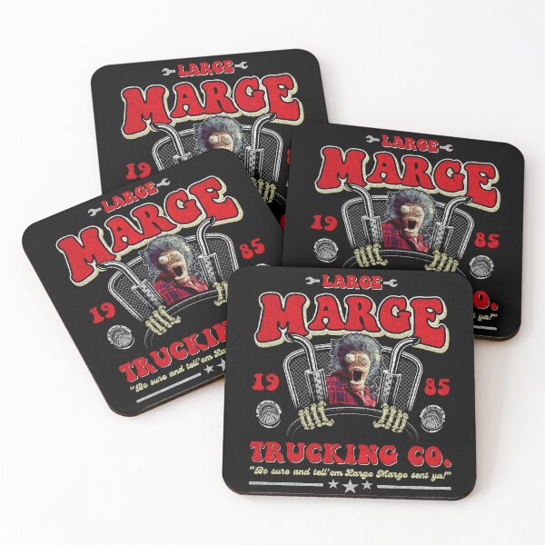 Item preview, Large Marge Trucking Co. Dks Worn designed and sold by Alema Art.