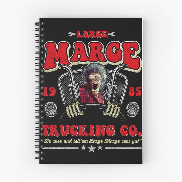 Item preview, Large Marge Trucking Co. Dks Worn designed and sold by Alema Art.