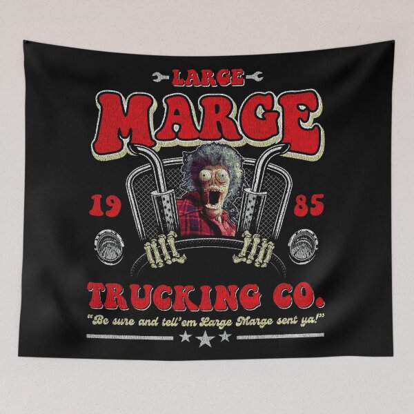 Item preview, Large Marge Trucking Co. Dks Worn designed and sold by Alema Art.