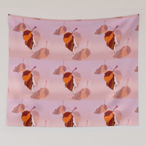 Item preview, The Last Fall Leaf designed and sold by MirelaBadea.