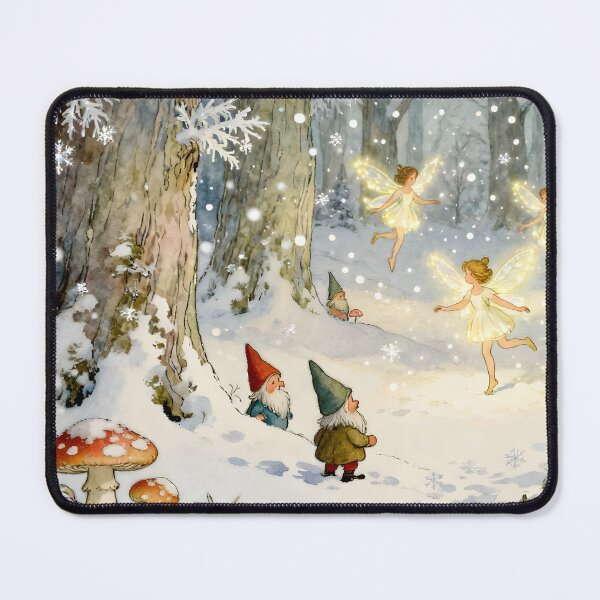 Item preview, Christmas Fairy. Yule. designed and sold by SoniaSarkali.