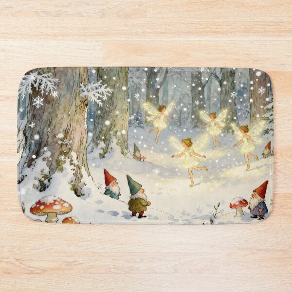 Item preview, Christmas Fairy. Yule. designed and sold by SoniaSarkali.
