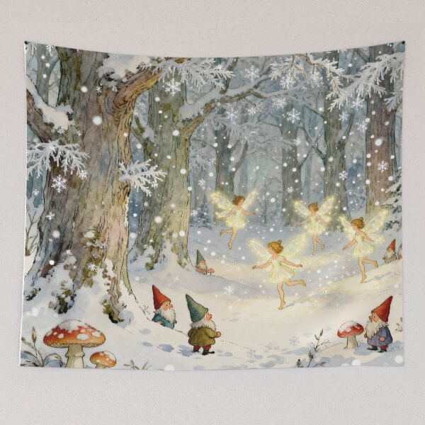Item preview, Christmas Fairy. Yule. designed and sold by SoniaSarkali.