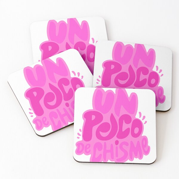 Item preview, Un poco de chisme. designed and sold by argergenta .