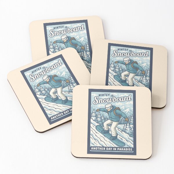 Item preview, Snowboarding - Another Day In Paradise designed and sold by iamdesigns14.