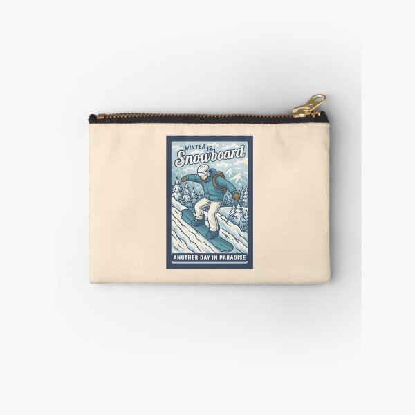 Item preview, Snowboarding - Another Day In Paradise designed and sold by iamdesigns14.
