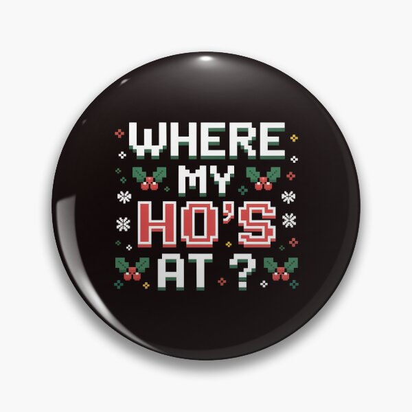 Item preview, Funny Christmas Couple – Where My Ho’s At Ho Matching Set designed and sold by Redgiant87x.