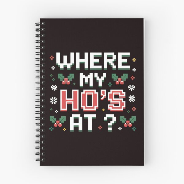 Item preview, Funny Christmas Couple – Where My Ho’s At Ho Matching Set designed and sold by Redgiant87x.