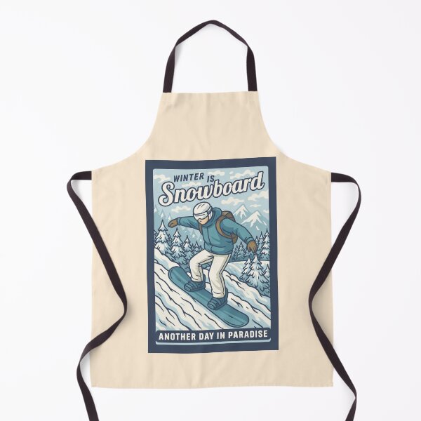 Item preview, Snowboarding - Another Day In Paradise designed and sold by iamdesigns14.