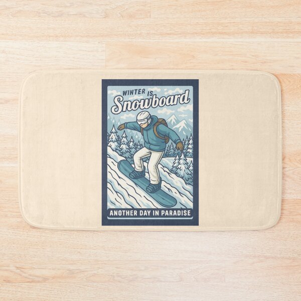 Item preview, Snowboarding - Another Day In Paradise designed and sold by iamdesigns14.