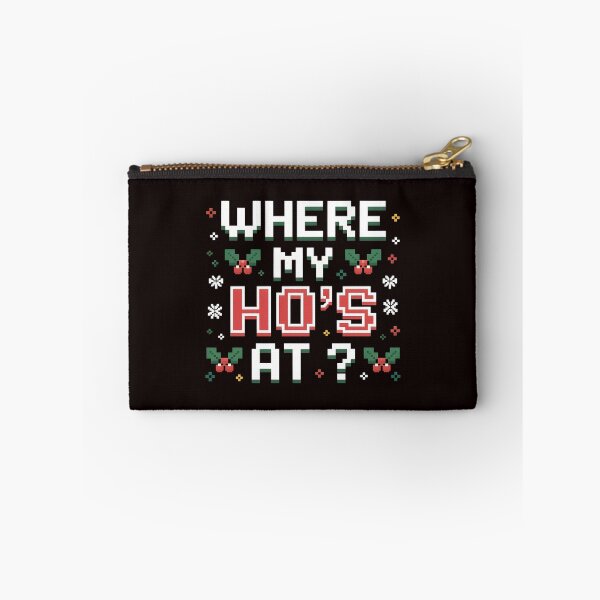 Item preview, Funny Christmas Couple – Where My Ho’s At Ho Matching Set designed and sold by Redgiant87x.