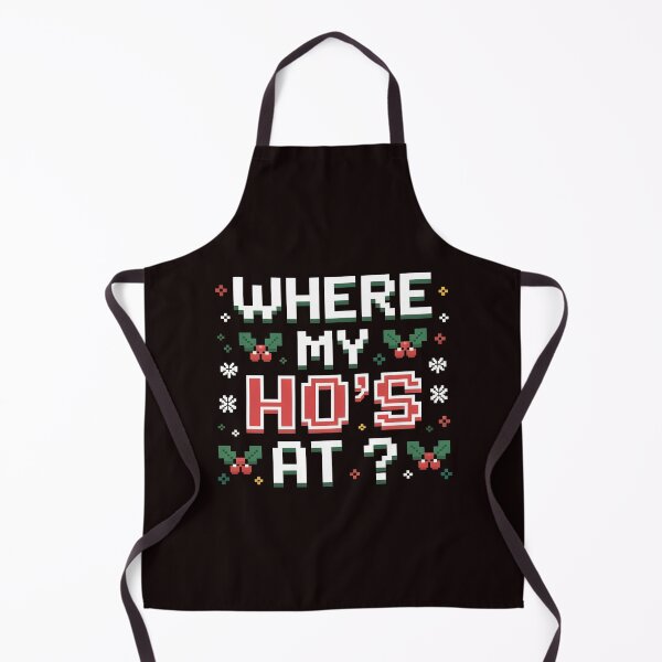 Item preview, Funny Christmas Couple – Where My Ho’s At Ho Matching Set designed and sold by Redgiant87x.
