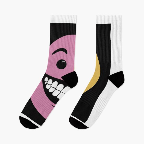 Item preview, Dual Mood Smiley Face – Cute Yet Creepy Aesthetic Grin designed and sold by AnuMallow.