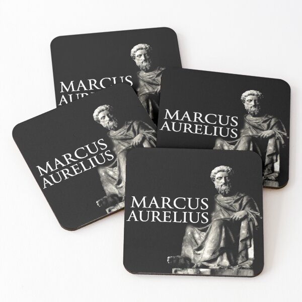 Item preview, Marcus Aurelius Quotes – Minimal Style Contemporary Stoic Art Print designed and sold by OzzFrequency.