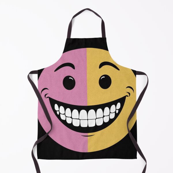 Item preview, Dual Mood Smiley Face – Cute Yet Creepy Aesthetic Grin designed and sold by AnuMallow.
