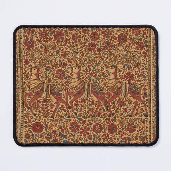 Item preview, “Decorative Reindeer in Pattachitra Style” designed and sold by digisetumedia.