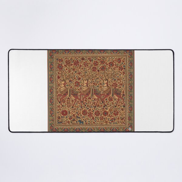Item preview, “Decorative Reindeer in Pattachitra Style” designed and sold by digisetumedia.