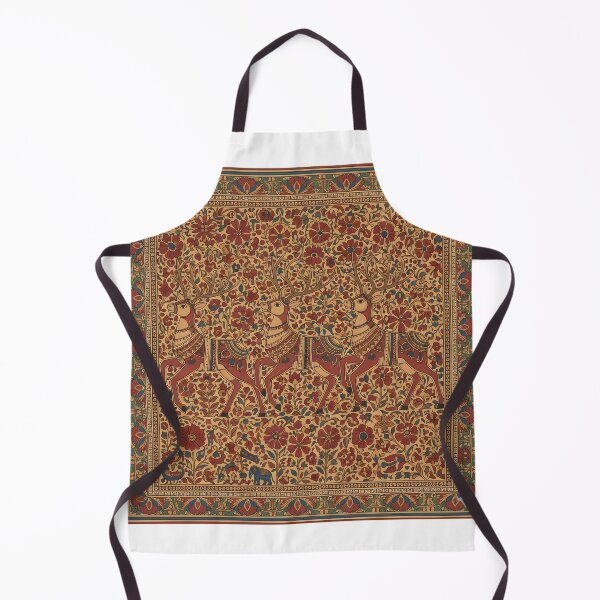 Item preview, “Decorative Reindeer in Pattachitra Style” designed and sold by digisetumedia.