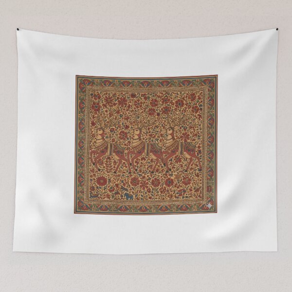 Item preview, “Decorative Reindeer in Pattachitra Style” designed and sold by digisetumedia.