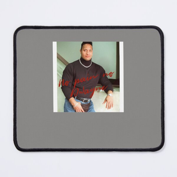 Item preview, NO PAIN NO DWAYNE (2) designed and sold by HerrDrJuergen.