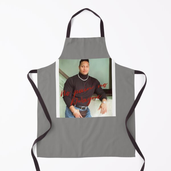 Item preview, NO PAIN NO DWAYNE (2) designed and sold by HerrDrJuergen.