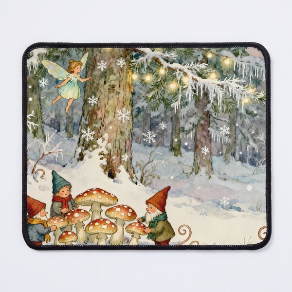 Item preview, Christmas Fairy. Yule. designed and sold by SoniaSarkali.