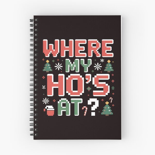 Item preview, Holiday Humor for Couples – Where My Ho’s At Ho Design designed and sold by Redgiant87x.