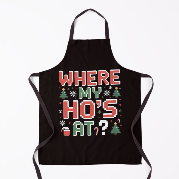 Item preview, Holiday Humor for Couples – Where My Ho’s At Ho Design designed and sold by Redgiant87x.
