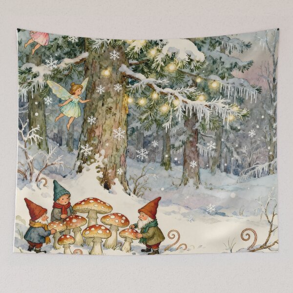 Item preview, Christmas Fairy. Yule. designed and sold by SoniaSarkali.