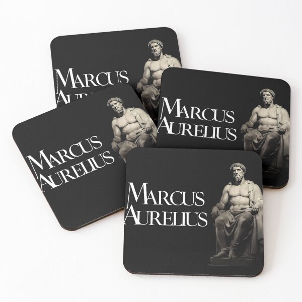 Item preview, Marcus Aurelius Quotes – Minimal Style Contemporary Stoic Art Print designed and sold by OzzFrequency.