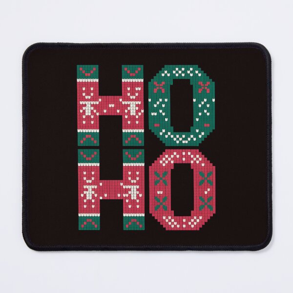 Item preview, Where My Ho’s At Ho – Funny Ugly Sweater for Xmas Couples designed and sold by Redgiant87x.