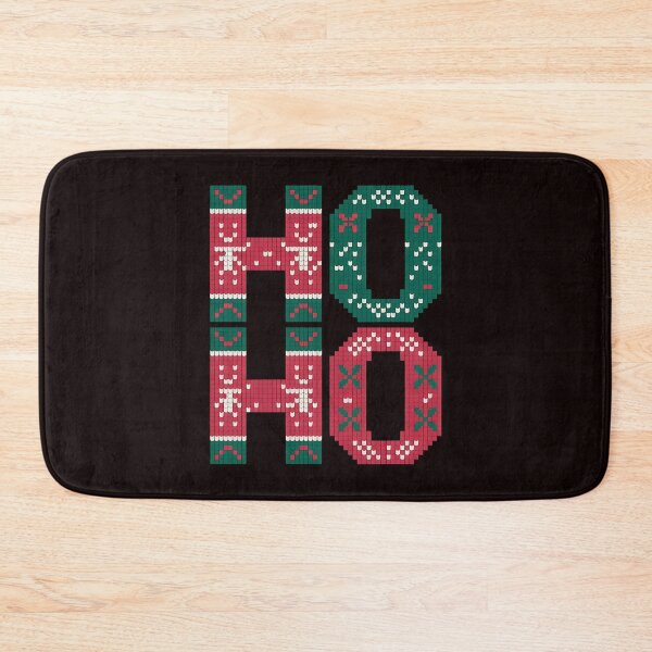 Item preview, Where My Ho’s At Ho – Funny Ugly Sweater for Xmas Couples designed and sold by Redgiant87x.