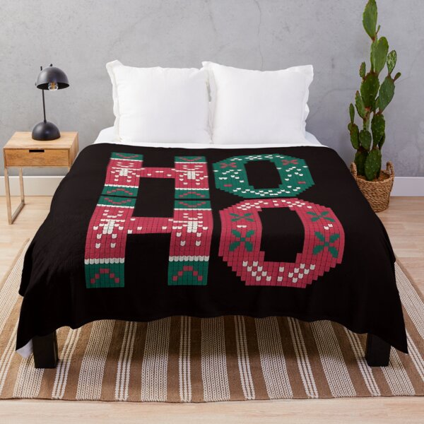 Item preview, Where My Ho’s At Ho – Funny Ugly Sweater for Xmas Couples designed and sold by Redgiant87x.