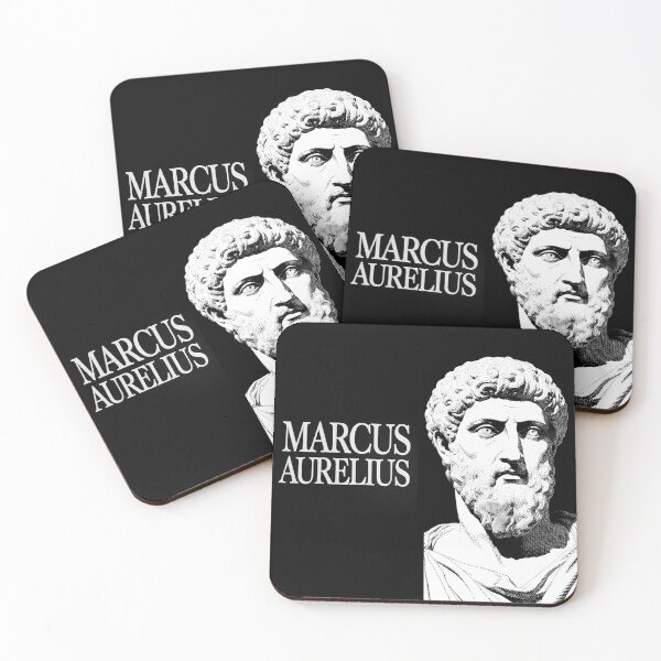 Item preview, Marcus Aurelius Quotes – Minimal Style Contemporary Stoic Art Print designed and sold by OzzFrequency.