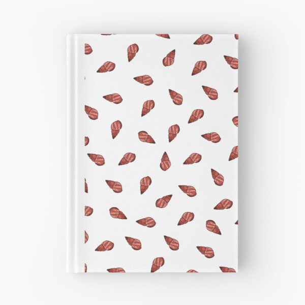 Item preview, Red Graphic Snail Shell Overlay Art designed and sold by LeonaLines.
