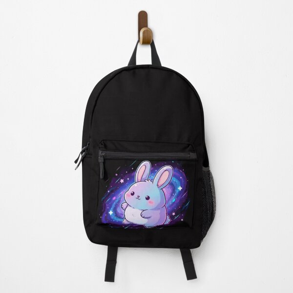 Item preview, Cosmic Floof: Galaxy Bunny Sticker designed and sold by CutePearlStudio.