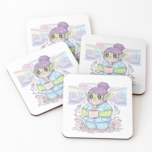 Item preview, Night Shift Nurse Goblin designed and sold by JLMWorks.