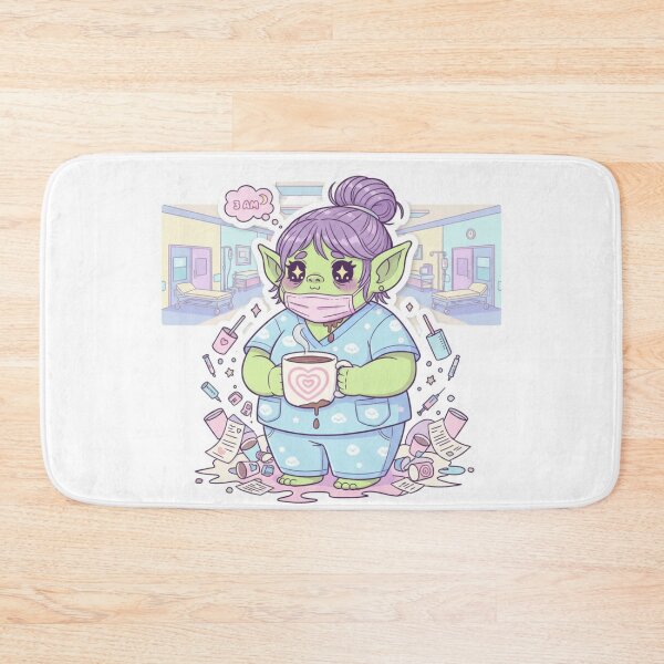Item preview, Night Shift Nurse Goblin designed and sold by JLMWorks.