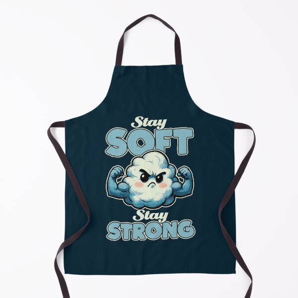 Item preview, Cute Muscular Cloud Motivation Quote designed and sold by TheJollyDoodle.