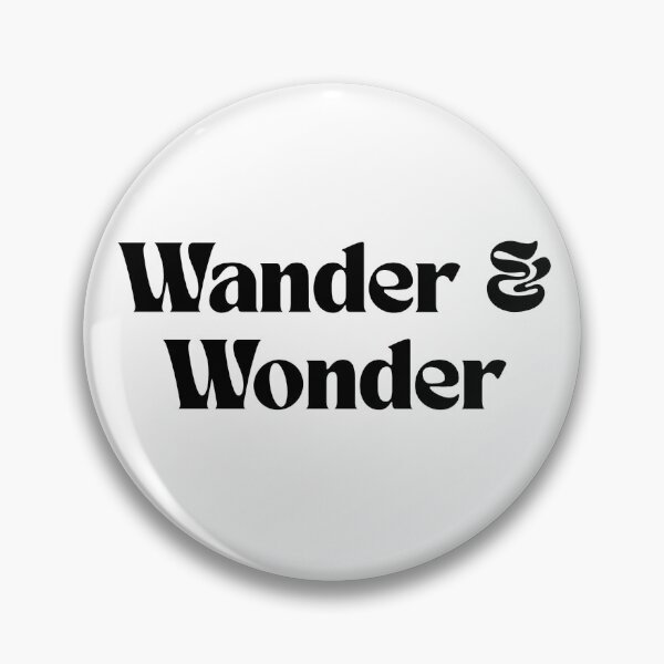 Item preview, Wander & Wonder minimalist aesthetic designed and sold by ElizabethCoelho.