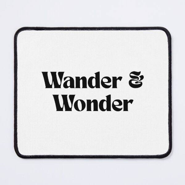 Item preview, Wander & Wonder minimalist aesthetic designed and sold by ElizabethCoelho.