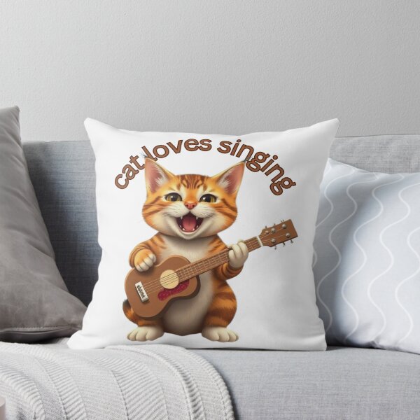 Item preview, Rockstar Cat Strumming Guitar Tunes designed and sold by the wellness script.