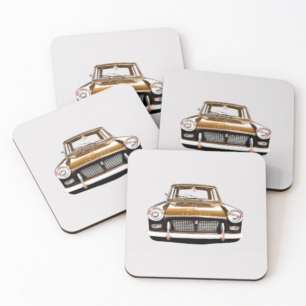 Item preview, Triumph Herald classic 1960s British car bold brown designed and sold by soitwouldseem.