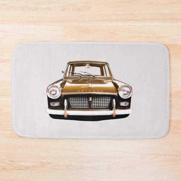 Item preview, Triumph Herald classic 1960s British car bold brown designed and sold by soitwouldseem.