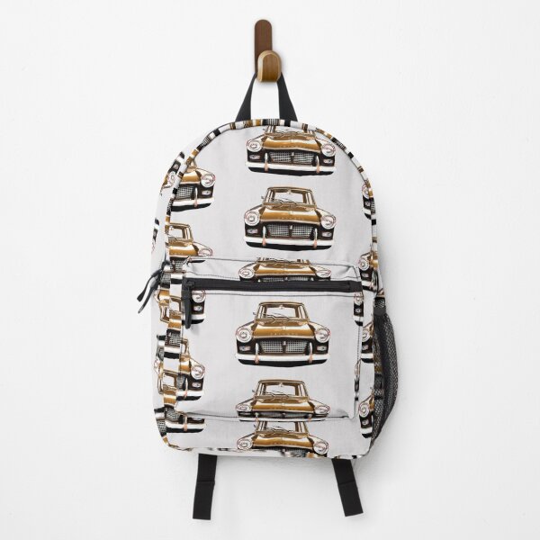Item preview, Triumph Herald classic 1960s British car bold brown designed and sold by soitwouldseem.