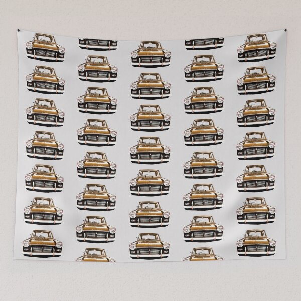 Item preview, Triumph Herald classic 1960s British car bold brown designed and sold by soitwouldseem.