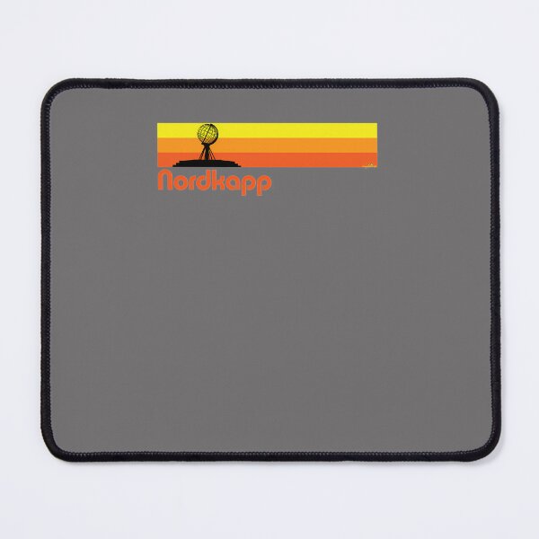 Item preview, NORDKAPP-NORTH-CAPE-NORWAY-STICKER-T-SHIRT-03 designed and sold by HenningFrank.